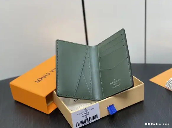 Aaa replica ru VUITTON LOUIS Organizer-7.5*11.1*1 cm Pocket 0620